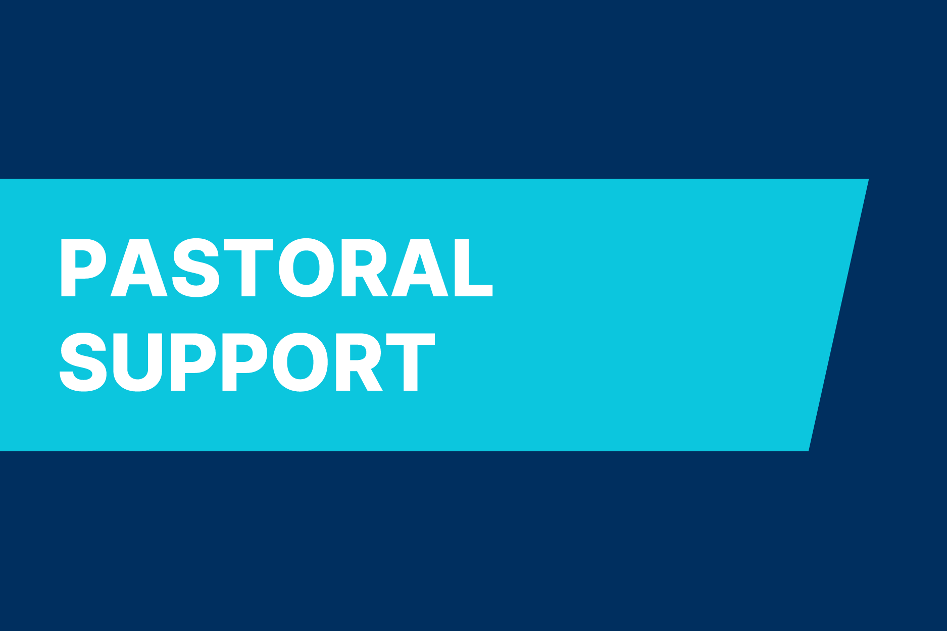 Pastoral support