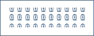 Illustration of qubits