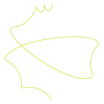 Illustration of isogeny graphy