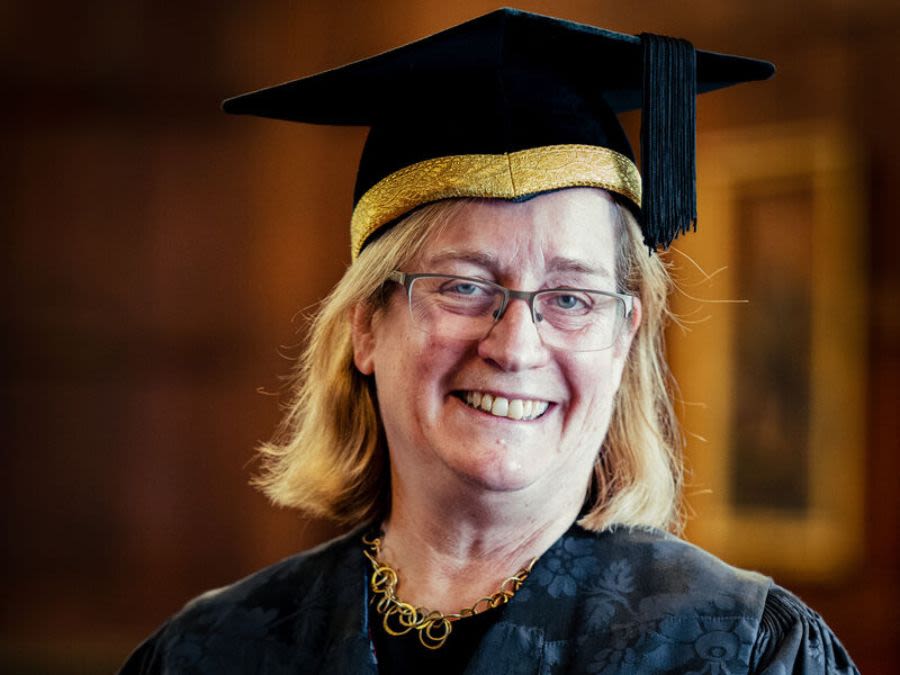 Vice-Chancellor Evelyn Welch