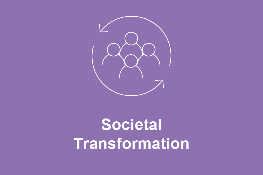 Societal transformation