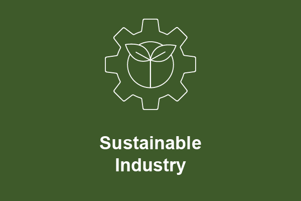 Sustainable industry