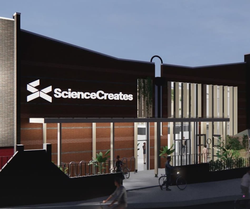 image of Science Creates headquarters in Bristol, UK
