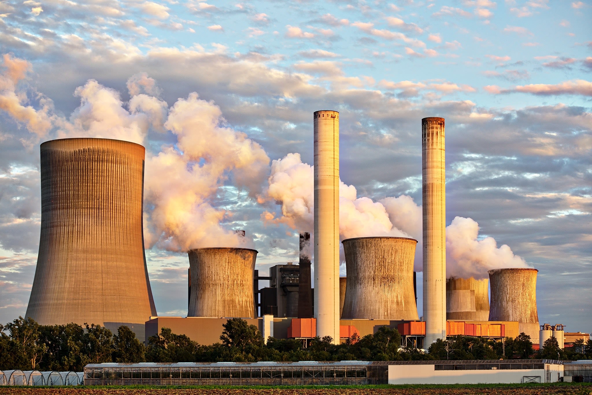 image of nuclear power plant