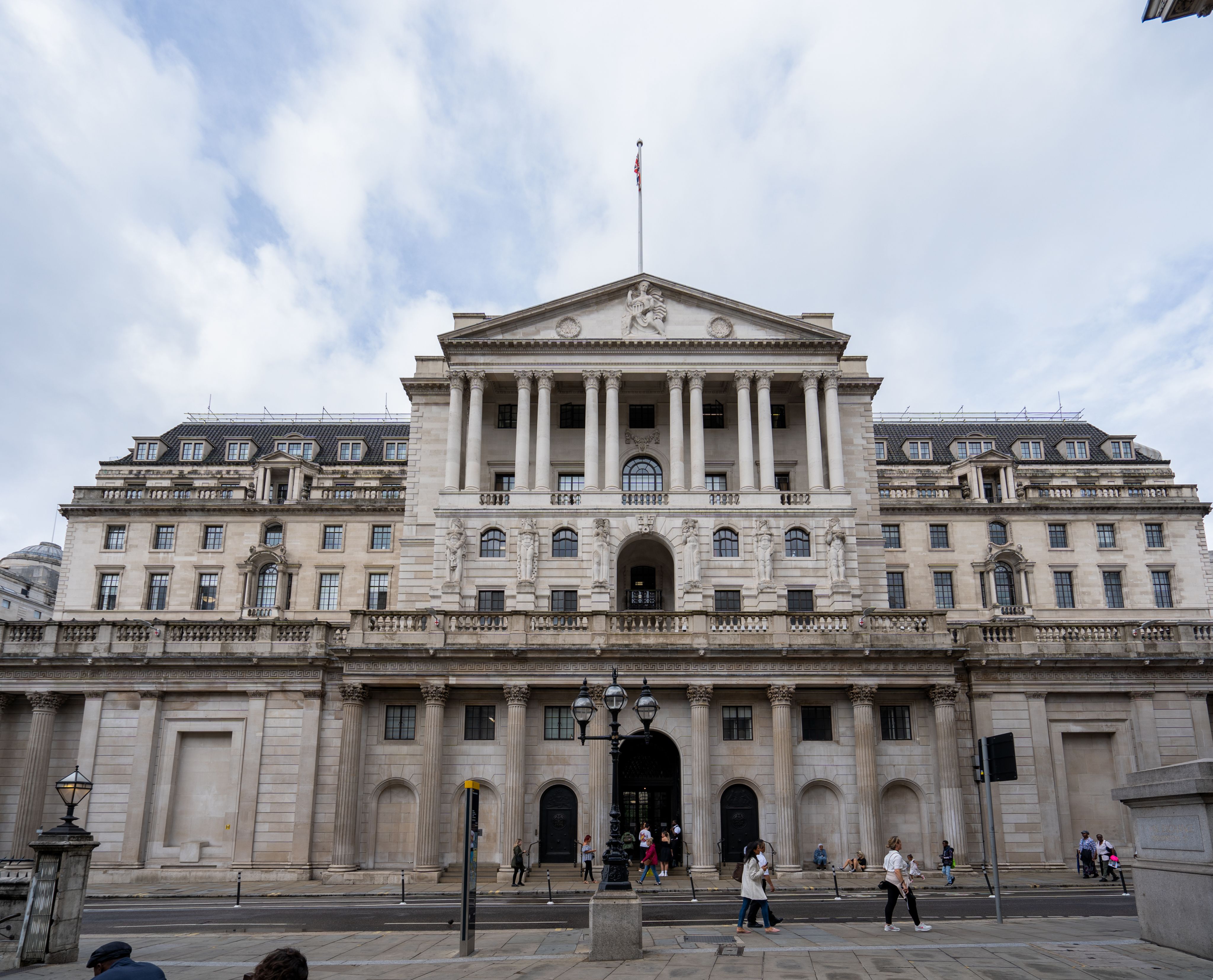 Tackling Financial Storms With The Bank Of England