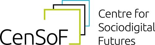 Logo of the ESRC Centre for Sociodigital Futures